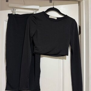 Elegant Black Ensemble